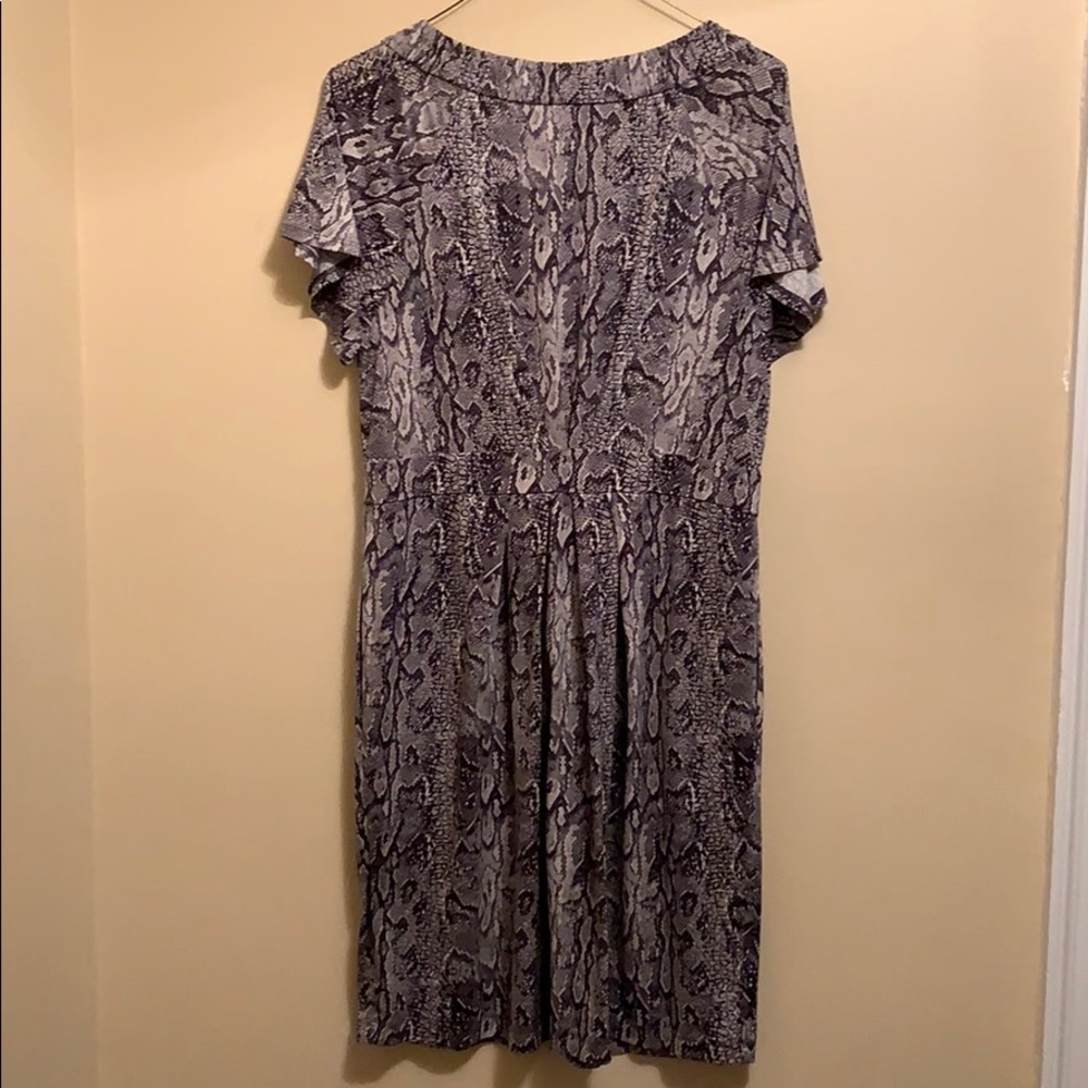 Bcbg Python Print Dress - image 3